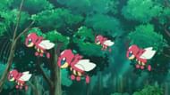Ledian as seen in the anime (Image via TPC)